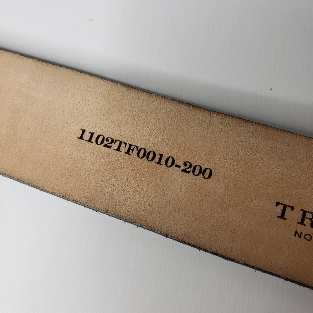 Trafalgar Leather Preppy Belt 1.5